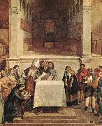Lorenzo Lotto, Presentation on the Temple